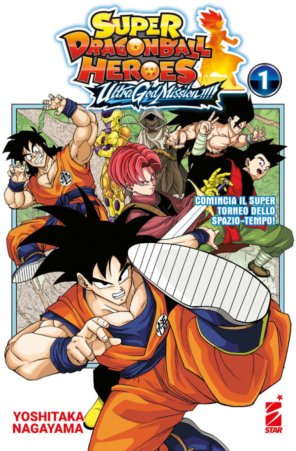 Libro Ultra god mission!!!! Super dragon ball heroes di Yoshitaka Nagayama - ean 9788822658005 - Star Comics