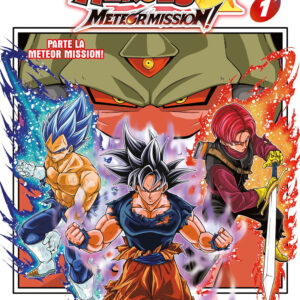 Libro Meteor mission! Super dragon ball heroes di Yoshitaka Nagayama - ean 9788822658043 - Star Comics