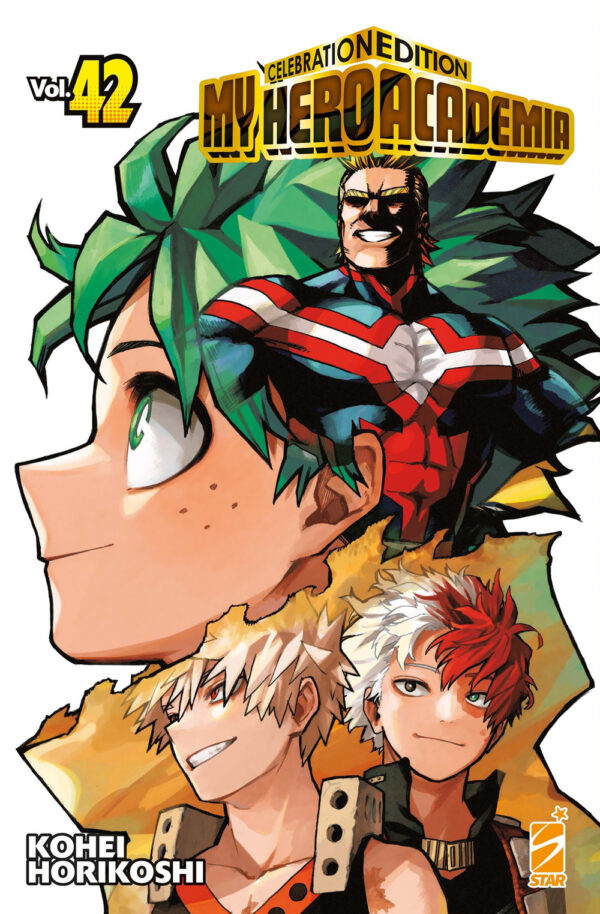 Libro My Hero Academia. Ediz. celebration di Kohei Horikoshi - ean 9788822658074 - Star Comics