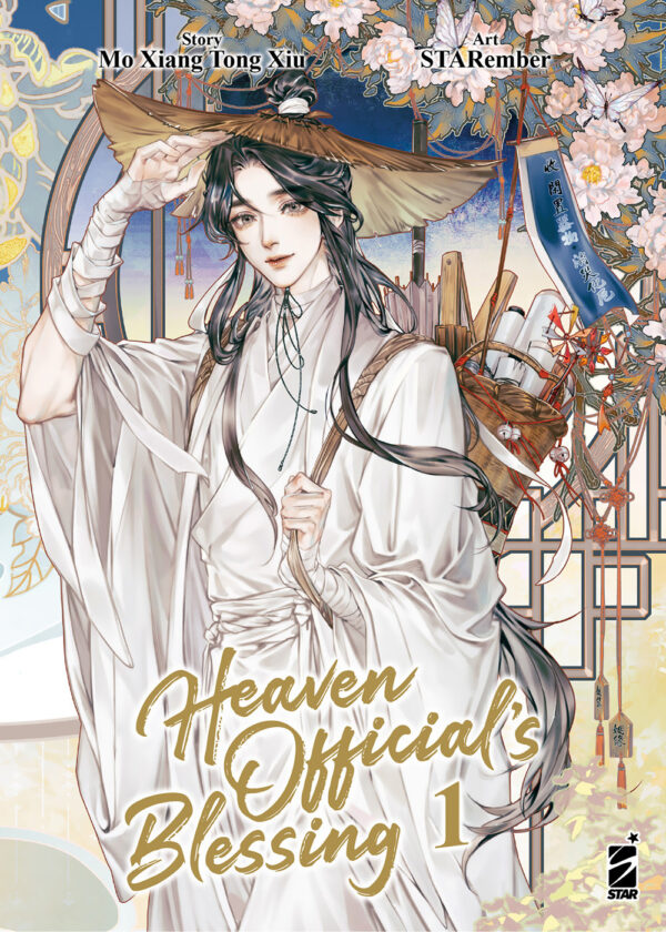 Libro Heaven official's blessing di Mo Xiang Tong Xiu; Meng She Bái - ean 9788822658142 - Star Comics