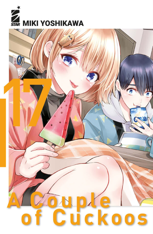 Libro couple of cuckoos di Miki Yoshikawa - ean 9788822658159 - Star Comics