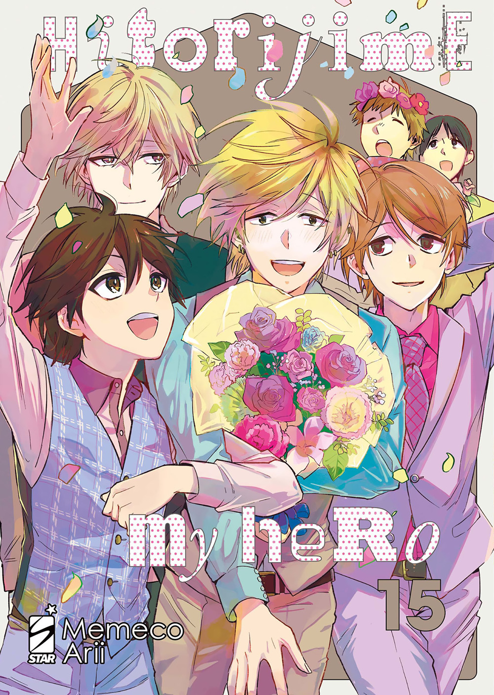 Libro Hitorijime my hero di Arii Memeco - ean 9788822658210 - Star Comics
