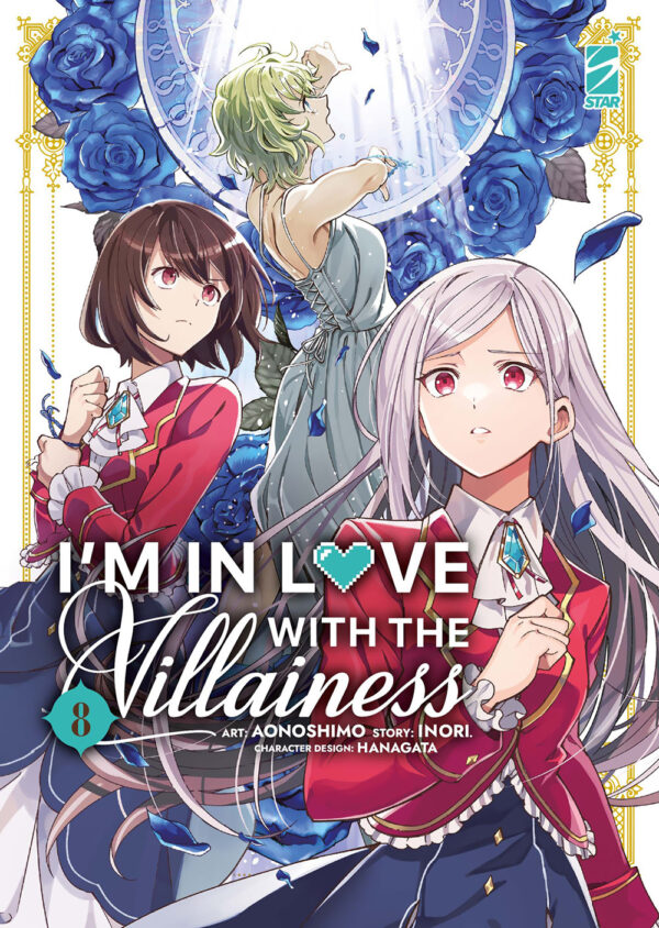 Libro I'm in love with the villainess di Inori - ean 9788822658234 - Star Comics
