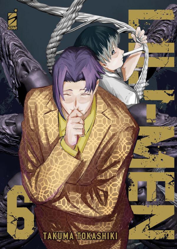 Libro Lili-men di Takuma Tokashiki - ean 9788822658258 - Star Comics