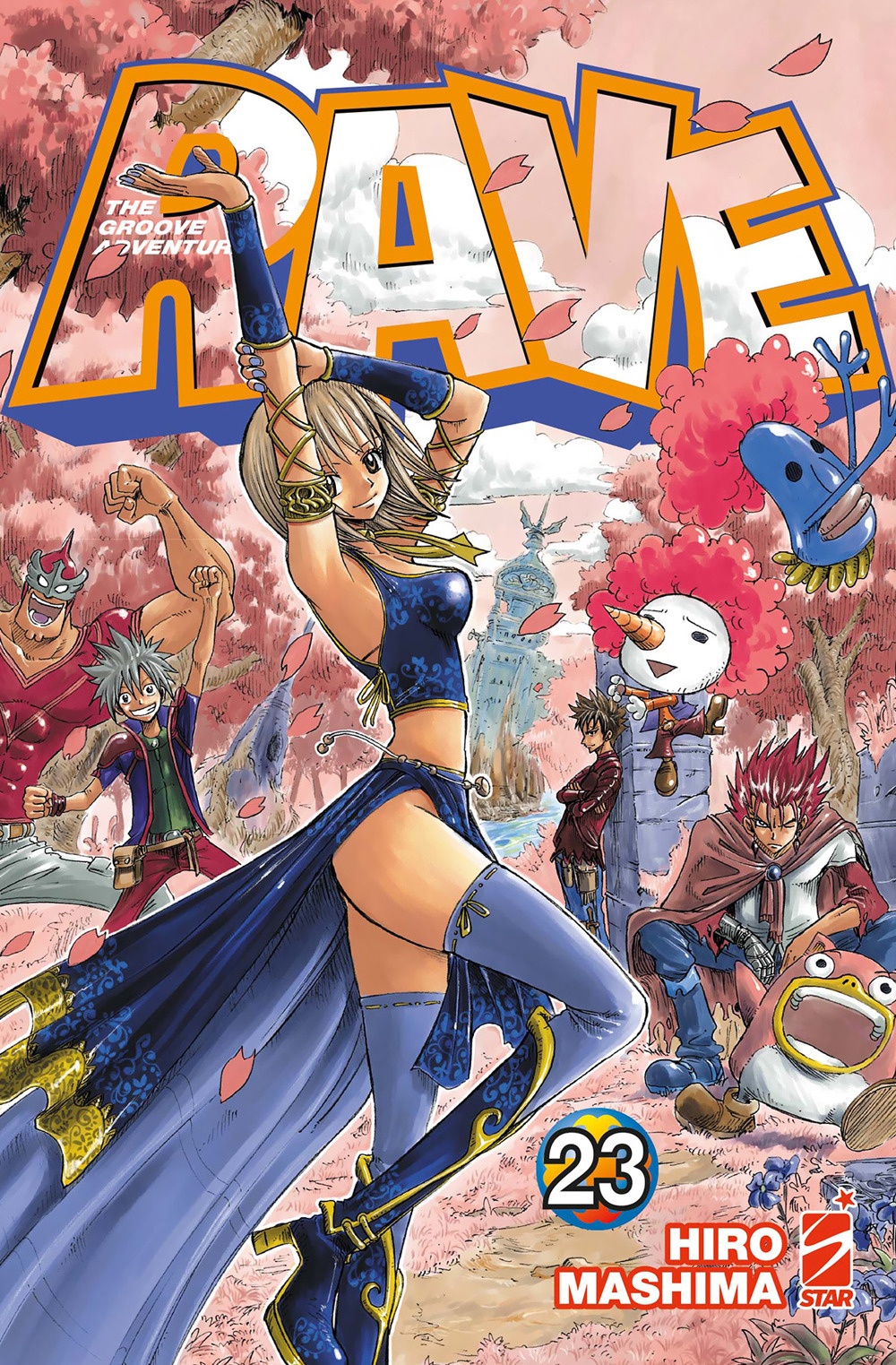Libro Rave. The groove adventure. New edition di Hiro Mashima - ean 9788822658302 - Star Comics