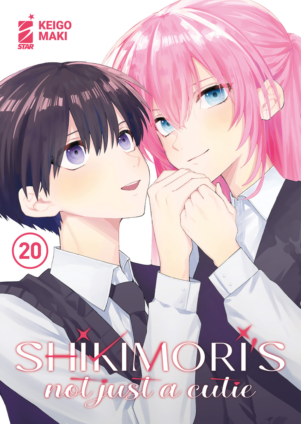 Libro Shikimori's not just a cutie di Keigo Maki - ean 9788822658319 - Star Comics