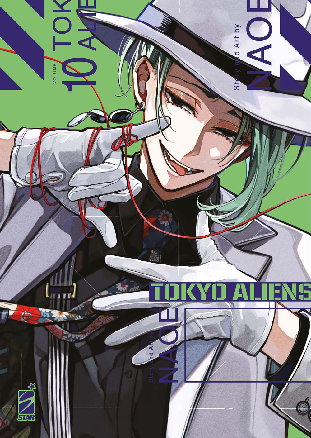 Libro Tokyo aliens di Naoe - ean 9788822658364 - Star Comics