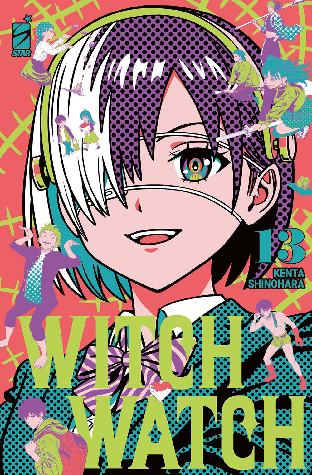 Libro Witch watch di Kenta Shinohara - ean 9788822658371 - Star Comics