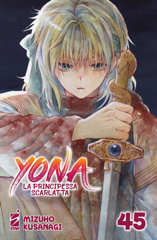 Libro Yona la principessa scarlatta di Mizuho Kusanagi - ean 9788822658388 - Star Comics