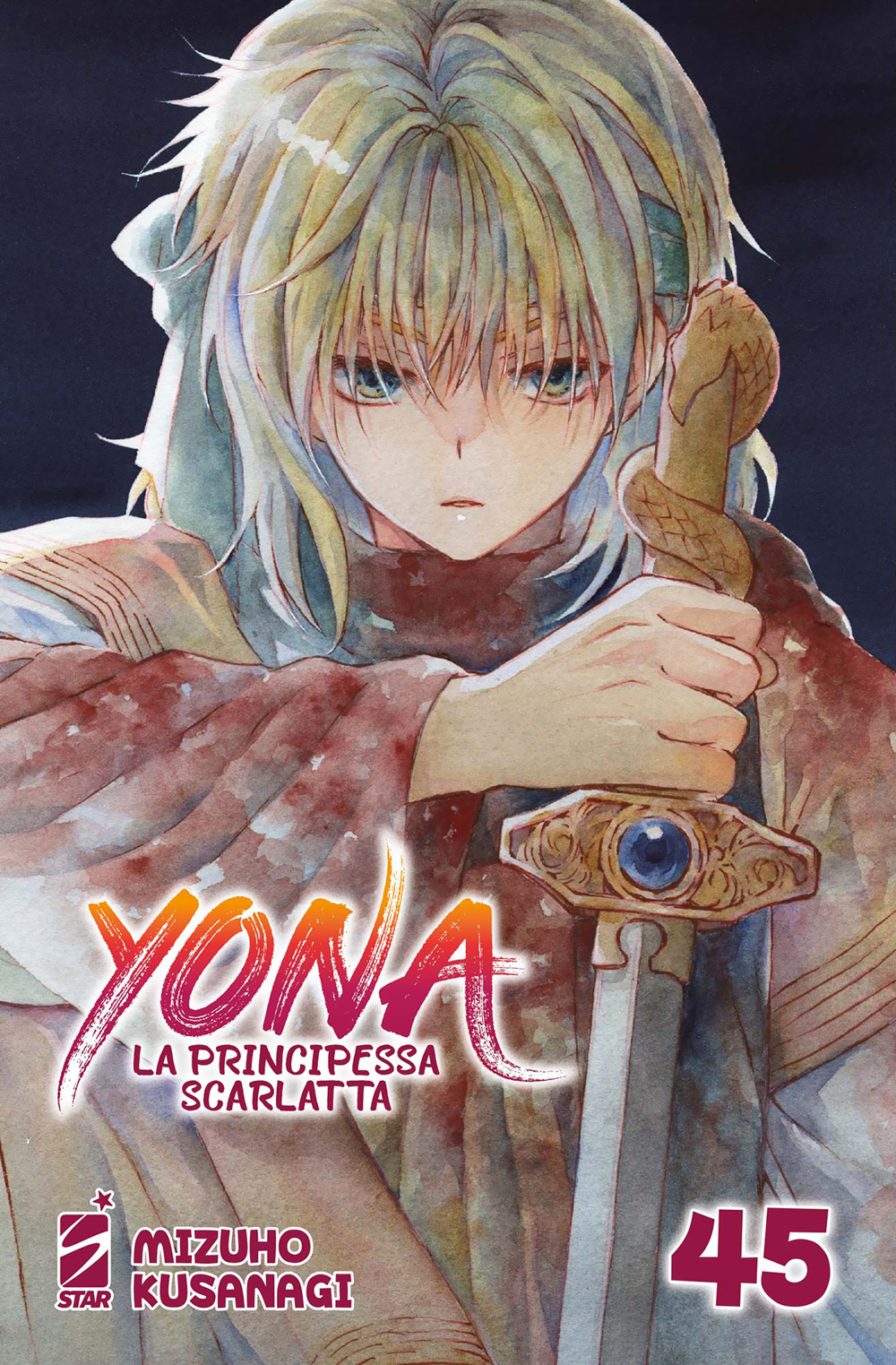 Libro Yona la principessa scarlatta di Mizuho Kusanagi - ean 9788822658388 - Star Comics