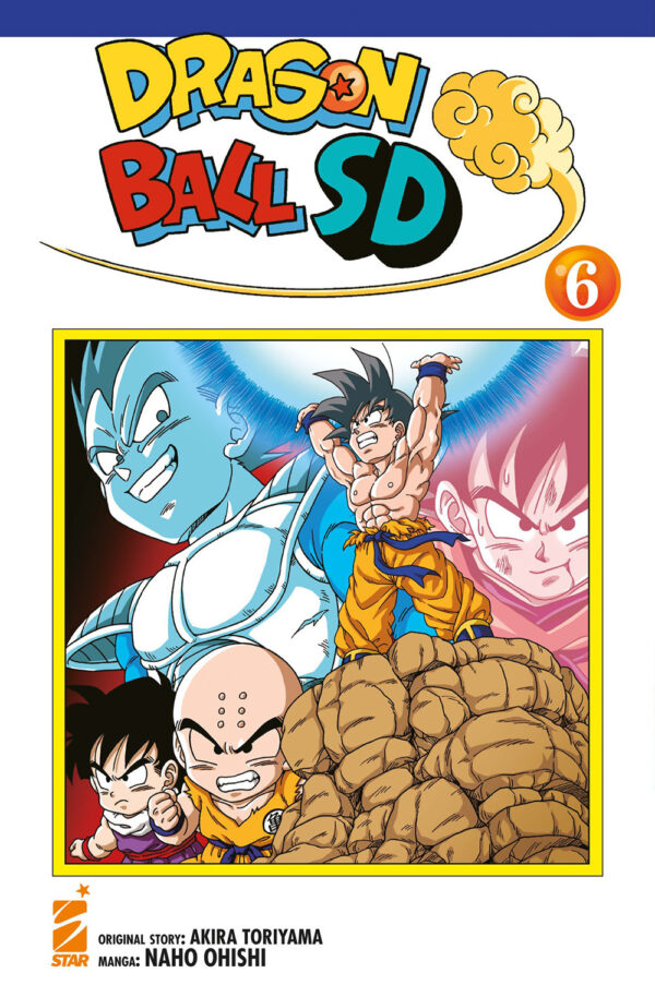 Libro Dragon ball SD di Akira Toriyama - ean 9788822658425 - Star Comics