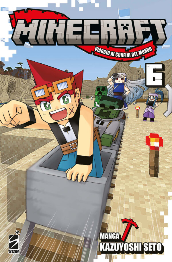 Libro Minecraft. Viaggio ai confini del mondo di Kazuyoshi Seto - ean 9788822658463 - Star Comics