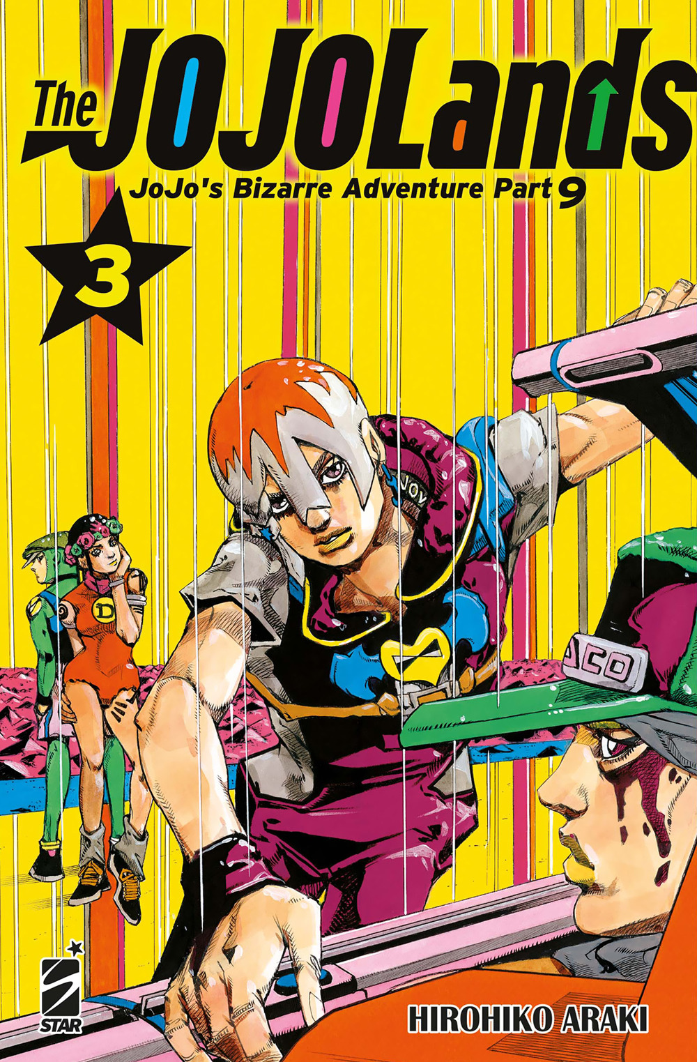 Libro Jojolands di Hirohiko Araki - ean 9788822658494 - Star Comics