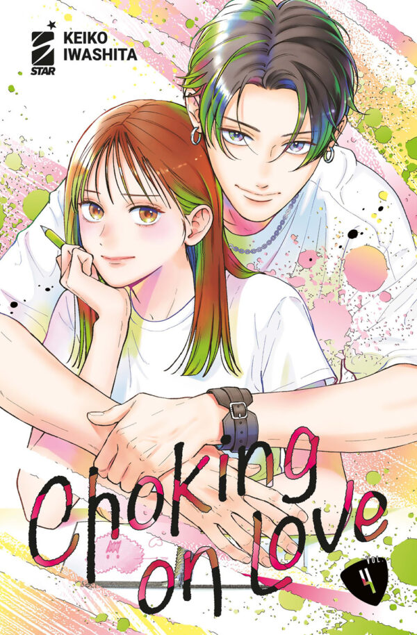 Libro Choking on love di Keiko Iwashita - ean 9788822658517 - Star Comics