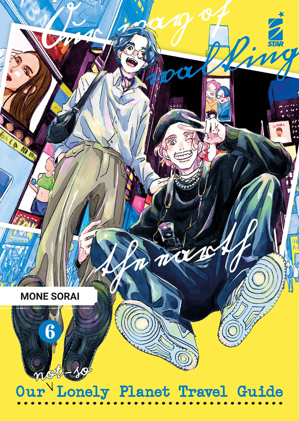 Libro Our not-so lonely planet travel guide di Mone Sorai - ean 9788822658531 - Star Comics