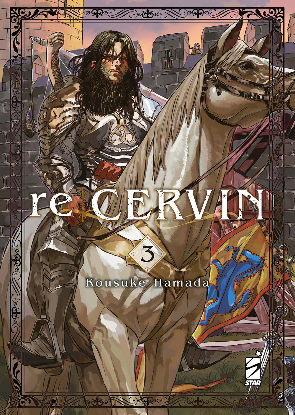 Libro Re Cervin di Kosuke Hamada - ean 9788822658555 - Star Comics