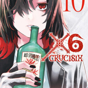 Libro X6. Crucisix di Shiryu Nakatake - ean 9788822658562 - Star Comics