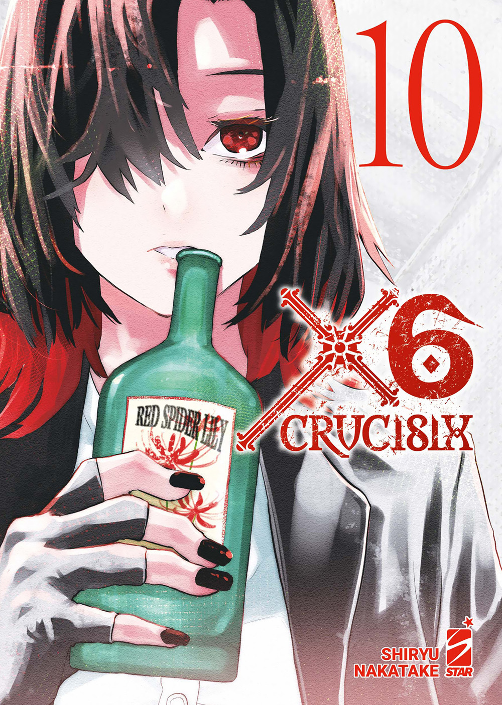 Libro X6. Crucisix di Shiryu Nakatake - ean 9788822658562 - Star Comics
