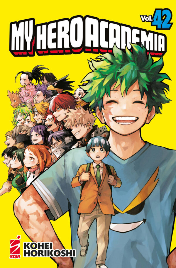Libro My Hero Academia di Kohei Horikoshi - ean 9788822658821 - Star Comics