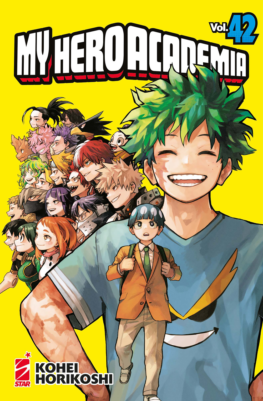 Libro My Hero Academia di Kohei Horikoshi - ean 9788822658821 - Star Comics