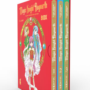 Libro Magic knight Rayearth. Clamp premium collection. Box di Clamp - ean 9788822658852 - Star Comics