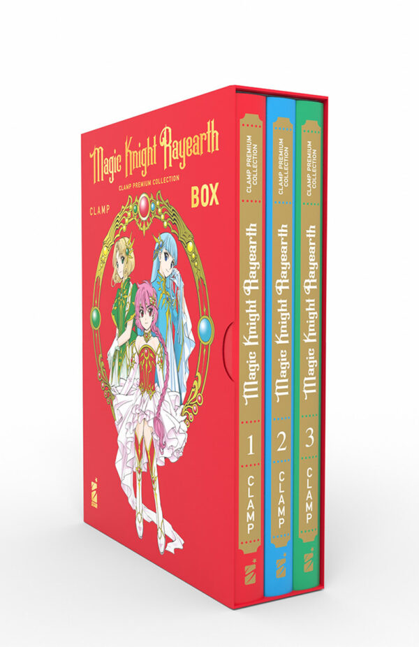 Libro Magic knight Rayearth. Clamp premium collection. Box di Clamp - ean 9788822658852 - Star Comics