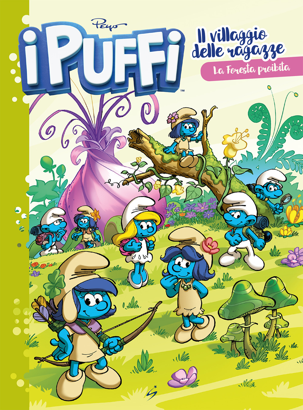 Libro villaggio delle ragazze. I puffi di Alain Jost; Luc Parthoens; Thierry Culliford; Alain Maury; Jeroen de Coninck; Miguel Diaz; Laurent Cagniat - ean 9788822658883 - Star Comics