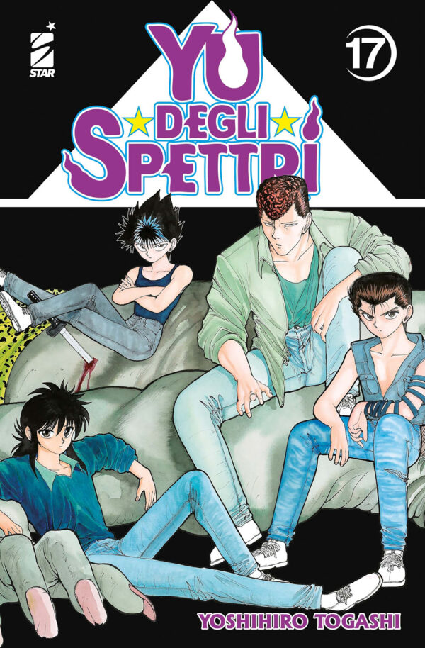 Libro Yu degli spettri. New edition di Yoshihiro Togashi - ean 9788822658951 - Star Comics
