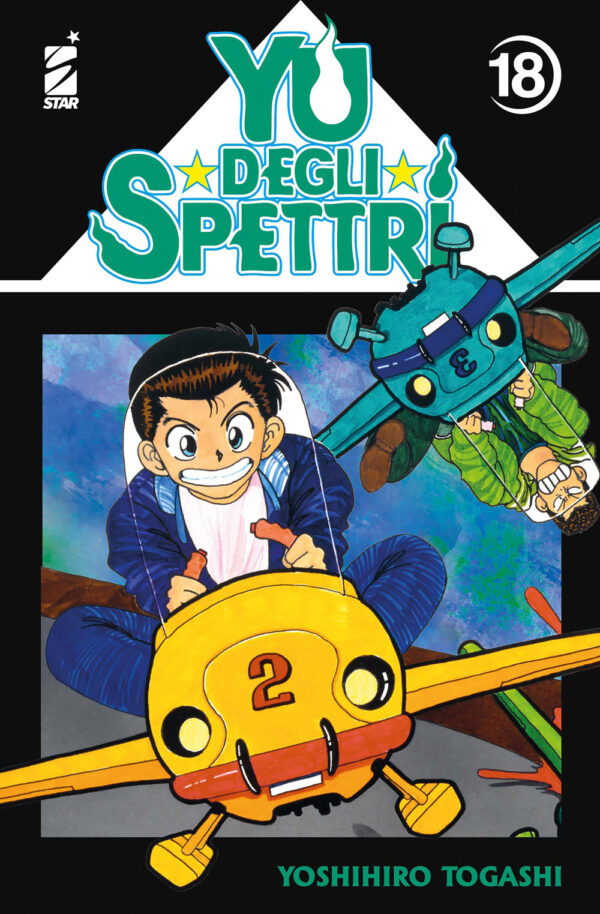 Libro Yu degli spettri. New edition di Yoshihiro Togashi - ean 9788822658975 - Star Comics