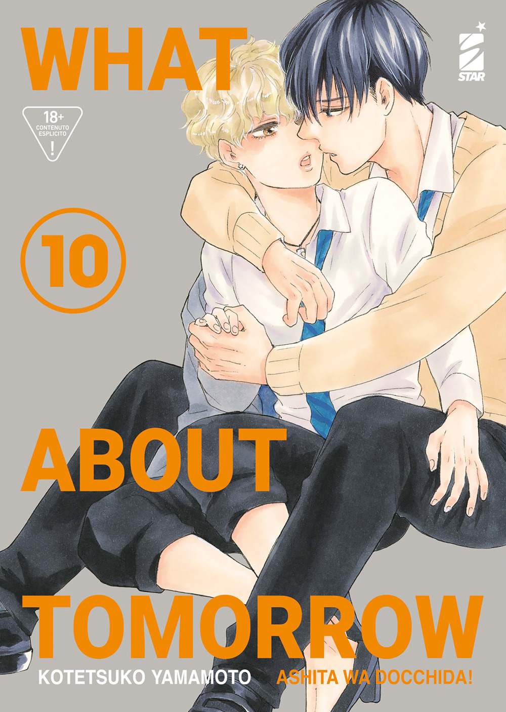 Libro What about tomorrow. Ashita wa docchida! di Kotetsuko Yamamoto - ean 9788822659507 - Star Comics