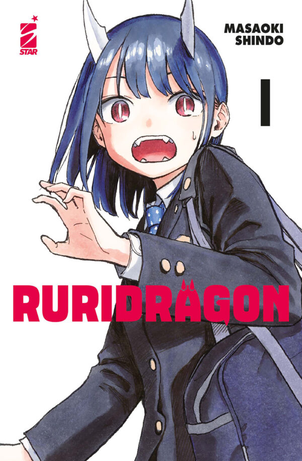 Libro Ruridragon di Masaoki Shindo - ean 9788822659613 - Star Comics