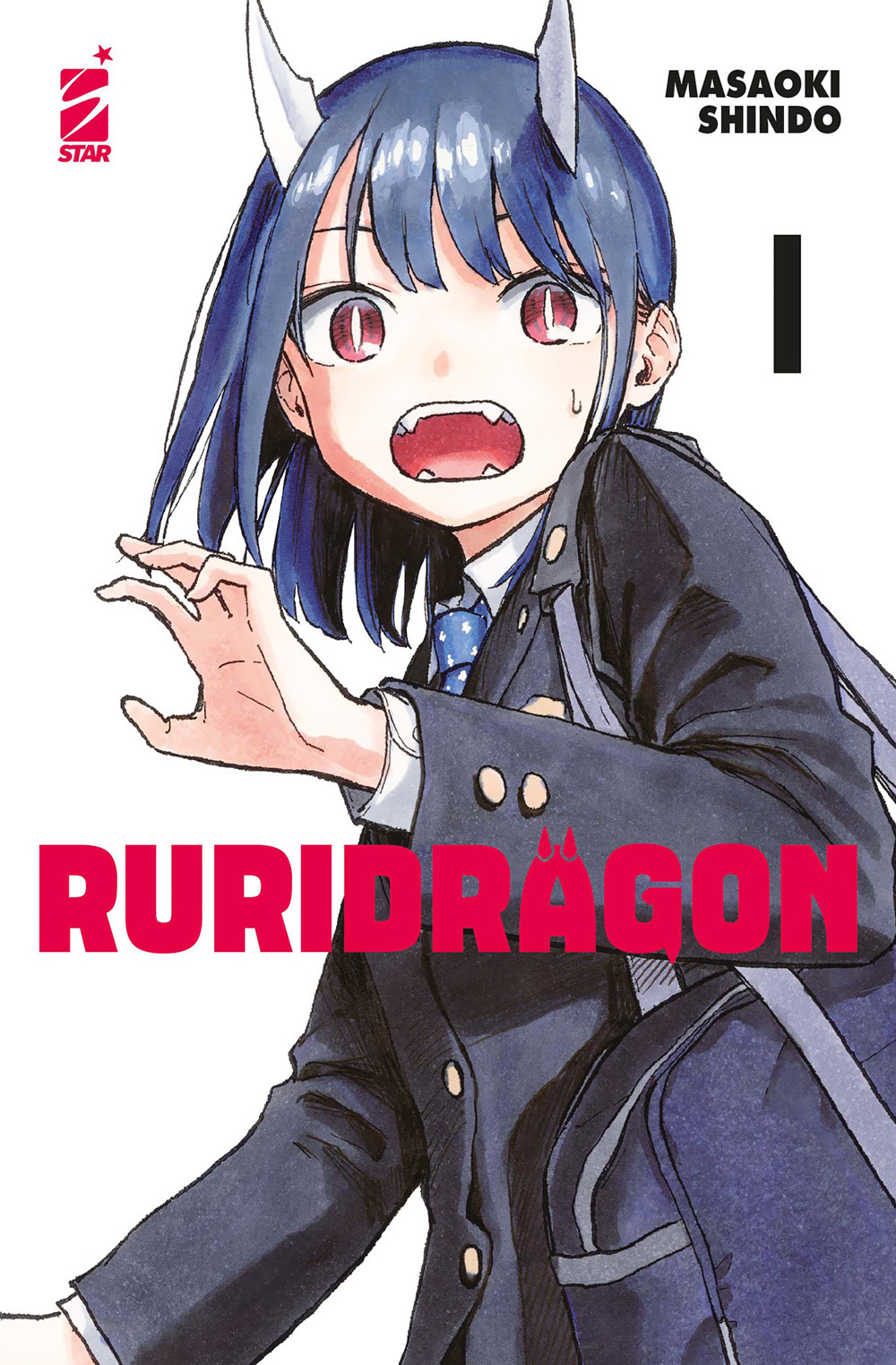 Libro Ruridragon di Masaoki Shindo - ean 9788822659613 - Star Comics
