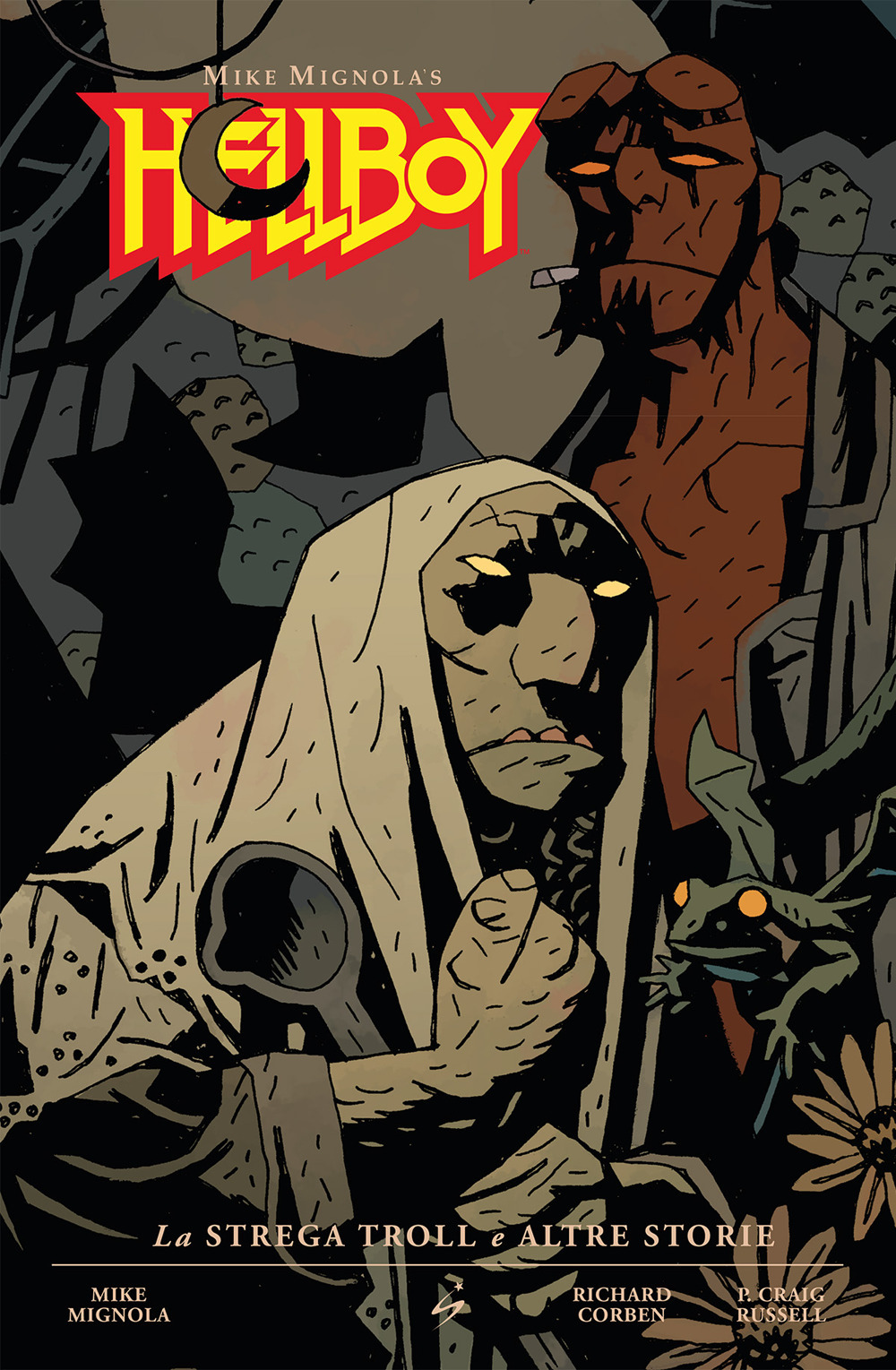 Libro strega troll e altre storie. Hellboy di Mike Mignola - ean 9788822659682 - Star Comics
