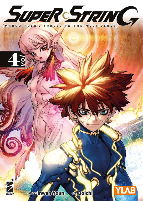 Libro Super string: Marco Polo's travel to the multiverse di Youn In-Wan - ean 9788822660343 - Star Comics