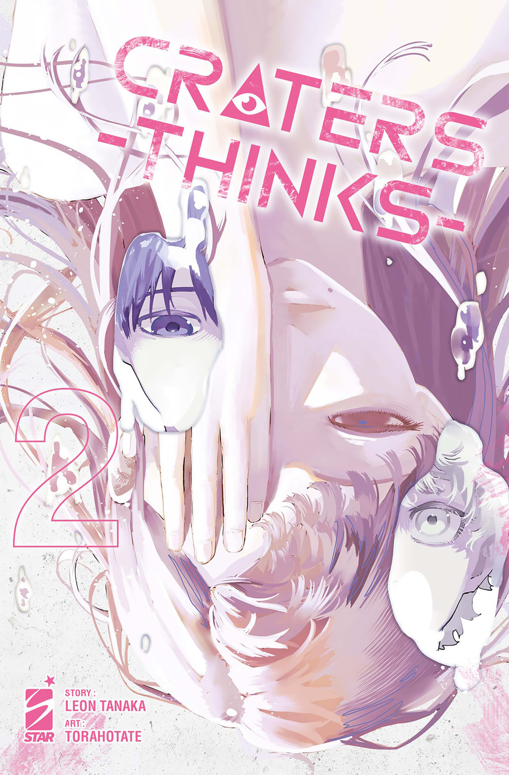 Libro Craters thinks di Leon Tanaka - ean 9788822660404 - Star Comics