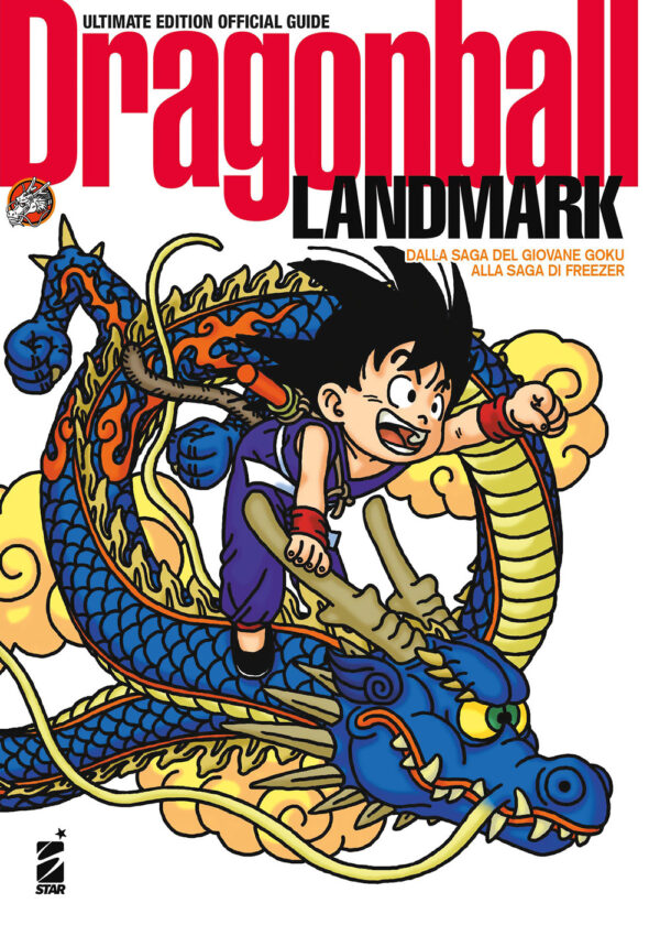 Libro Landmark. Dragon Ball official guide. Ultimate edition di Akira Toriyama - ean 9788822660428 - Star Comics