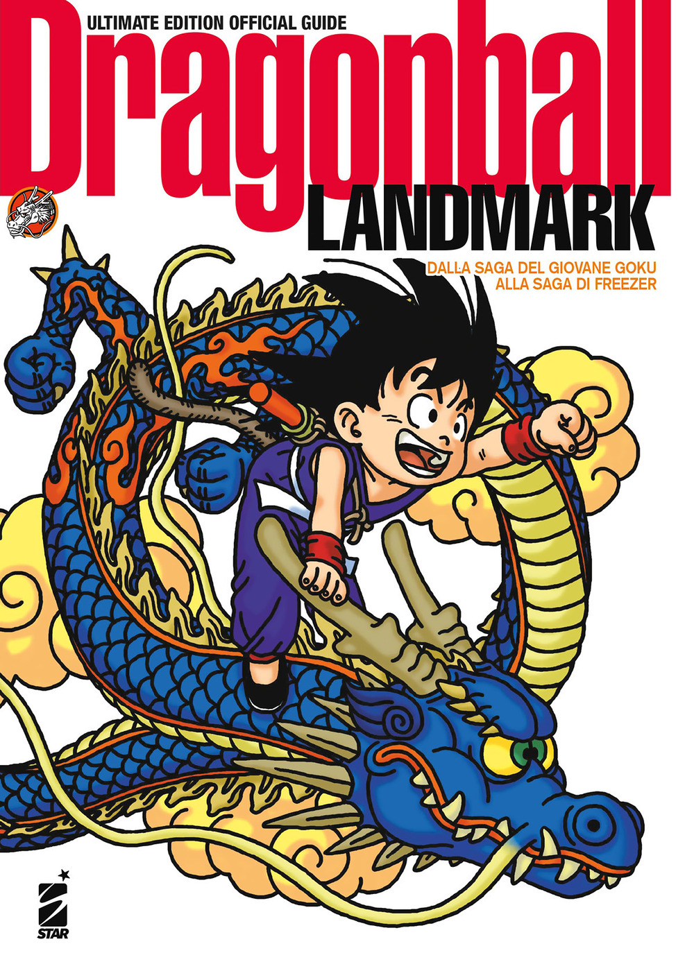 Libro Landmark. Dragon Ball official guide. Ultimate edition di Akira Toriyama - ean 9788822660428 - Star Comics