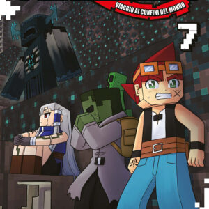 Libro Minecraft. Viaggio ai confini del mondo di Kazuyoshi Seto - ean 9788822660831 - Star Comics