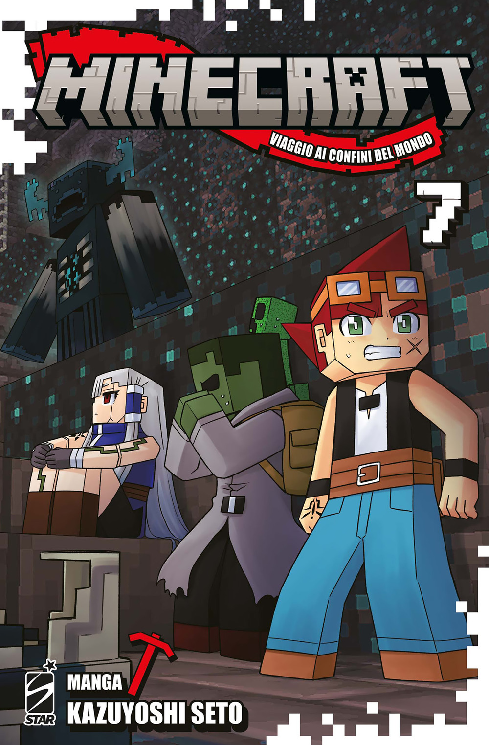 Libro Minecraft. Viaggio ai confini del mondo di Kazuyoshi Seto - ean 9788822660831 - Star Comics