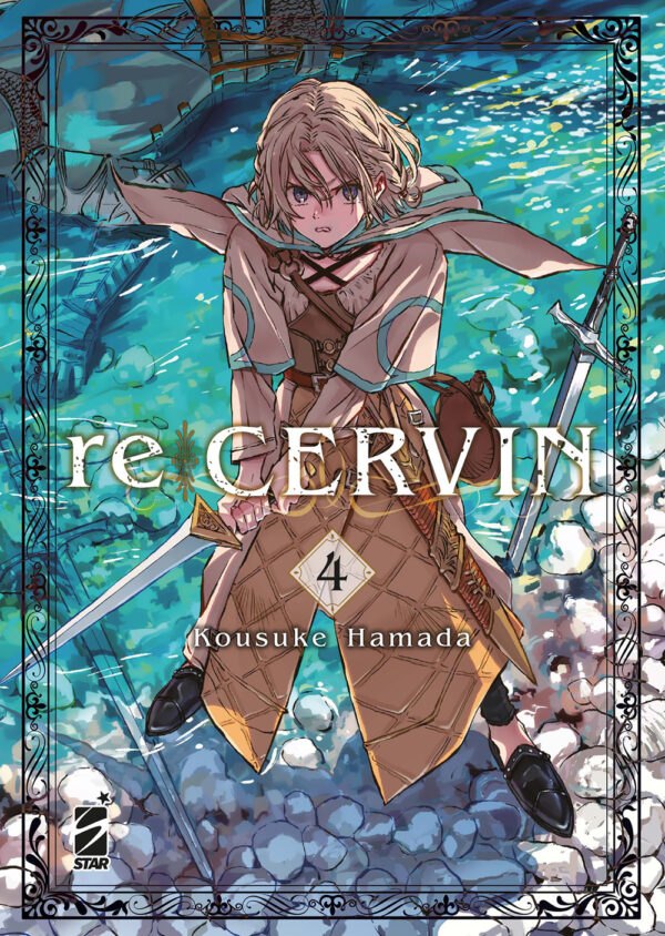 Libro Re Cervin di Kosuke Hamada - ean 9788822660848 - Star Comics