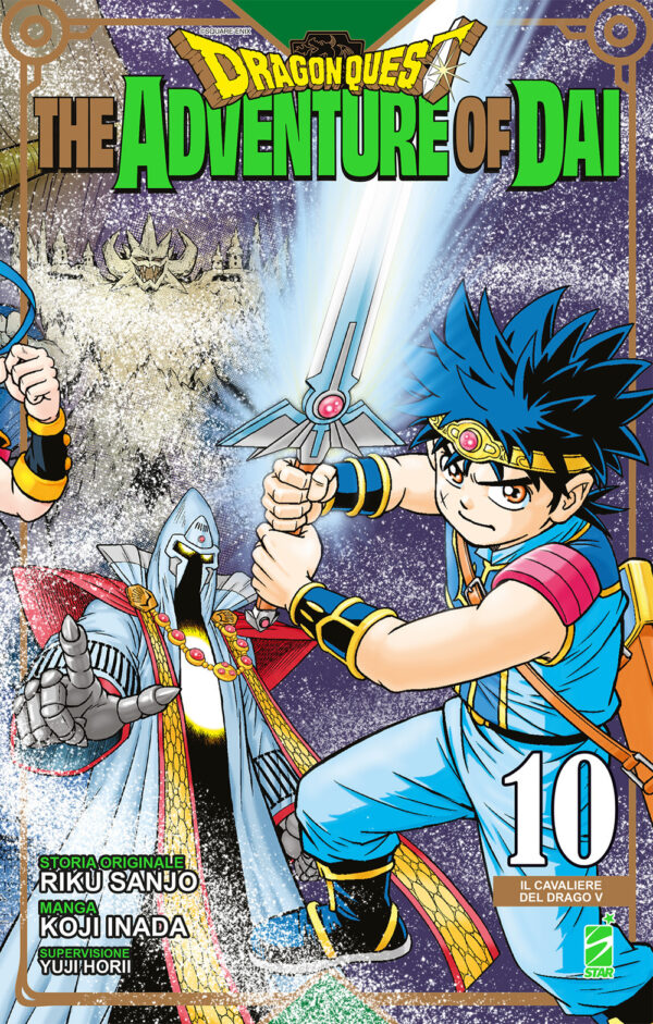 Libro adventure of Dai. Dragon quest di Riku Sanjo; Yuji Horii - ean 9788822660992 - Star Comics