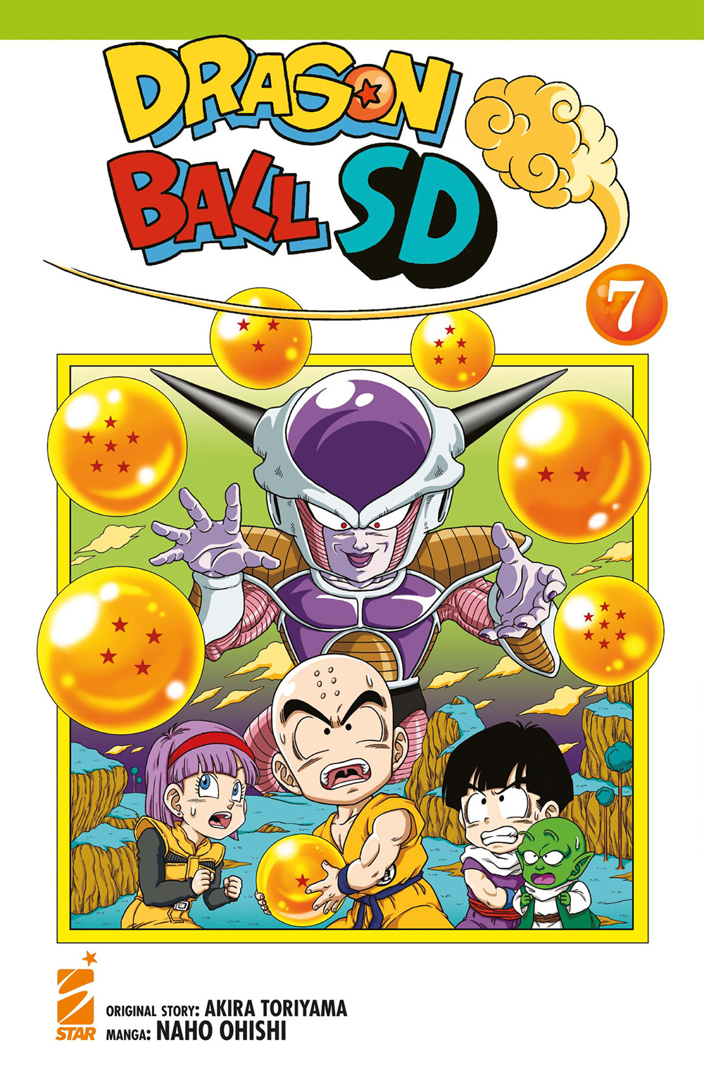 Libro Dragon ball SD di Akira Toriyama - ean 9788822661906 - Star Comics