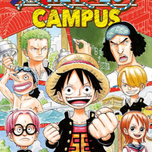 Libro One piece campus di Eiichiro Oda; Souhei Kouji - ean 9788822661975 - Star Comics