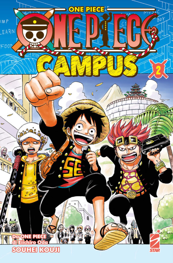 Libro One piece campus di Eiichiro Oda; Souhei Kouji - ean 9788822661982 - Star Comics