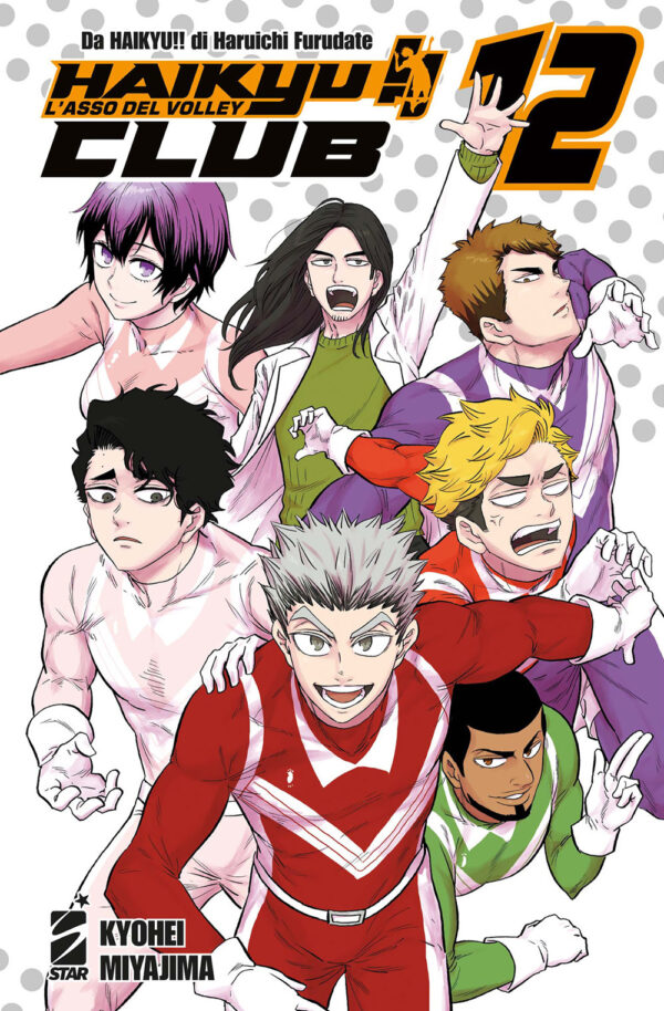 Libro Haikyu!! Club di Haruichi Furudate; Kyohei Miyajima - ean 9788822662309 - Star Comics