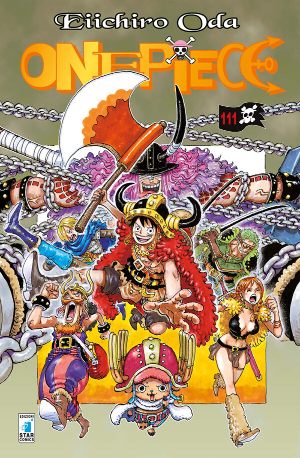Libro One piece di Eiichiro Oda - ean 9788822662408 - Star Comics