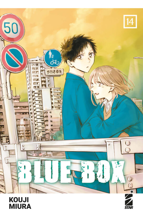 Libro Blue box di Kouji Miura - ean 9788822662415 - Star Comics