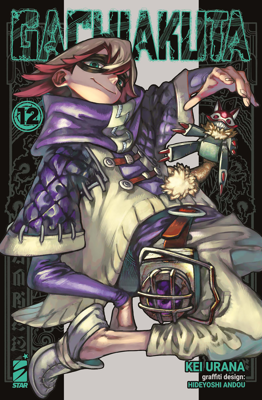 Libro Gachiakuta di Kei Urana - ean 9788822662446 - Star Comics