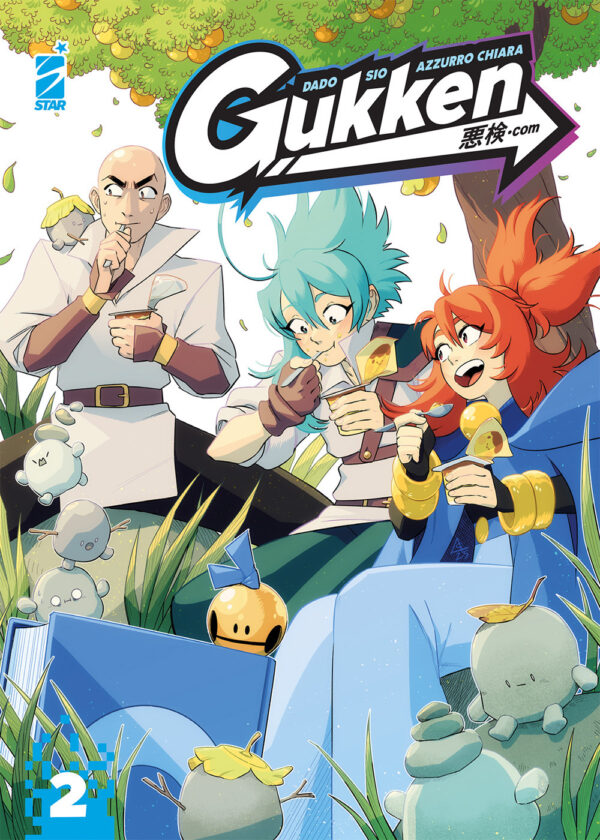 Libro Gukken di Sio; Davide «Dado» Caporali - ean 9788822662460 - Star Comics