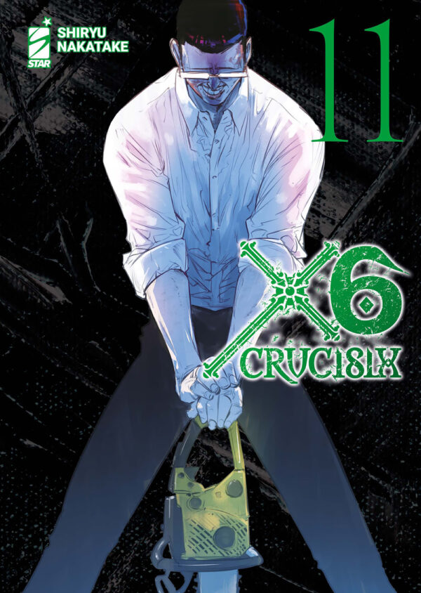 Libro X6. Crucisix di Shiryu Nakatake - ean 9788822662606 - Star Comics